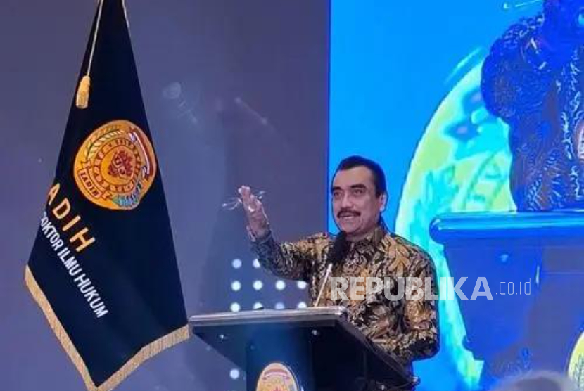 Ketua Umum IADIH Universitas Jayabaya periode 2025-2030, Harris Arthur Hedar.