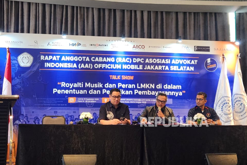 Gelar RAC, DPC AAI Jaksel Usung Tjandra Sridjaja Sebagai Calon Ketum pada Munaslub