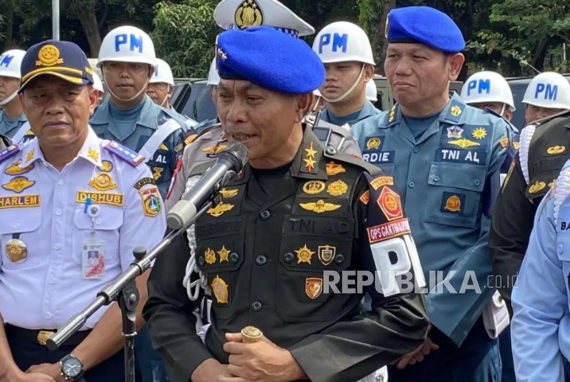 Komandan Pusat Polisi Militer (Danpuspom) TNI Mayjen Yusri Nuryanto.