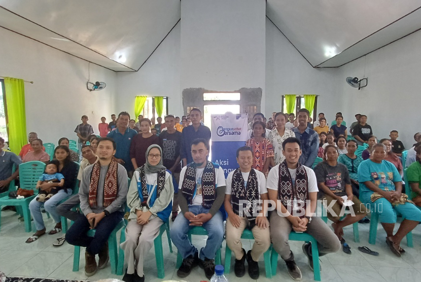 Aktivitas literasi kesehatan di Desa Oetefu, Kecamatan Rote Barat Daya, Rote Ndao