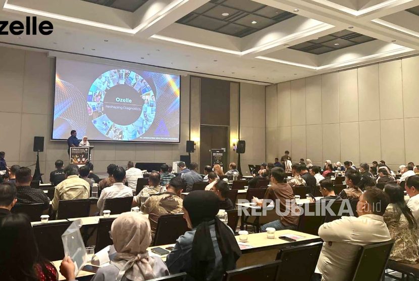 Ozelle secara resmi meluncurkan EHBT-50 Mini Lab Multi-Functional Analyzer (EHBT-50 Mini Lab) di Indonesia, Selasa (23/9/2025).