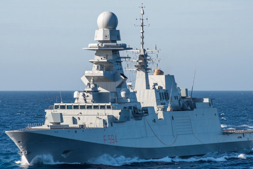 Fregat Alpino  milik AL Italia 