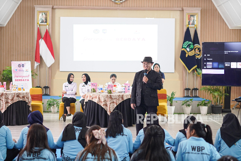 Pelatihan kewirausahaan bertajuk Program Perempuan Berdaya 2025. 