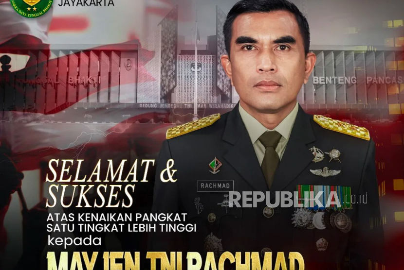 Kepala Staf Kodam (Kasdam) Jaya Mayjen Rachmad.