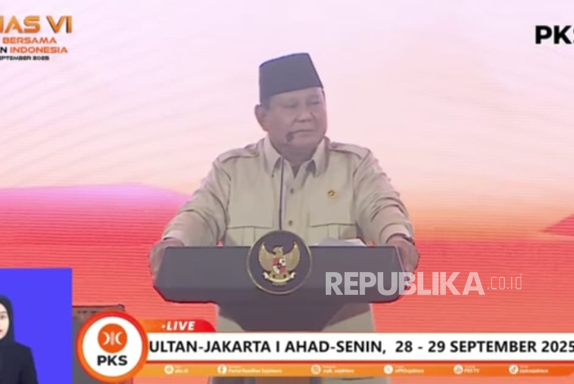 Pidato di Munas PKS, Prabowo Wajibkan SPPG Punya Test Kit