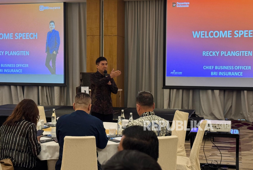 PT BRI Asuransi Indonesia (BRINS) menggelar Forum Pertemuan Agen Financial Line Wilayah Jakarta di Hotel The Westin Jakarta.