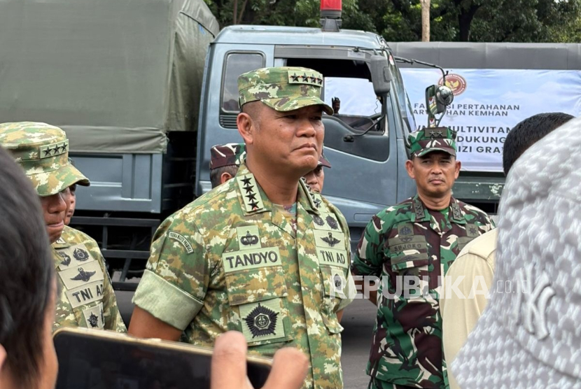 Wakil Panglima TNI Jenderal Tandyo Budi Revita.