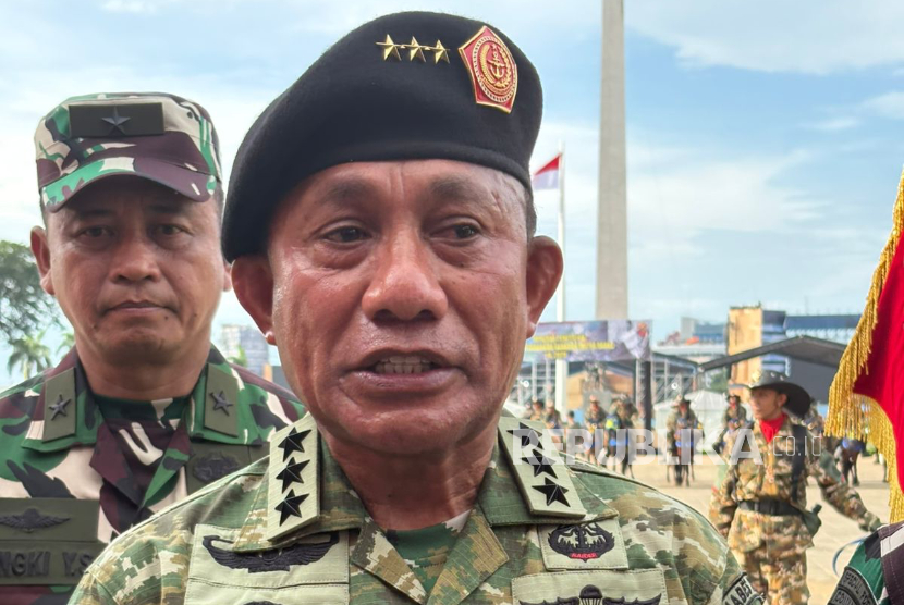 Kepala Badan Cadangan Nasional (Bacadnas) Kemenhan Letjen Gabriel Lema.