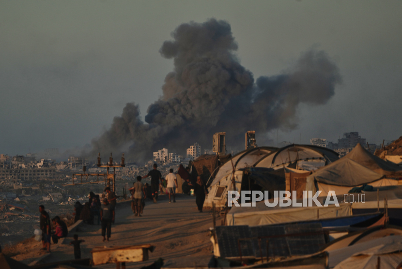 Waspada, Skenario AS Bisa Picu Perang Saudara Muslim di Gaza