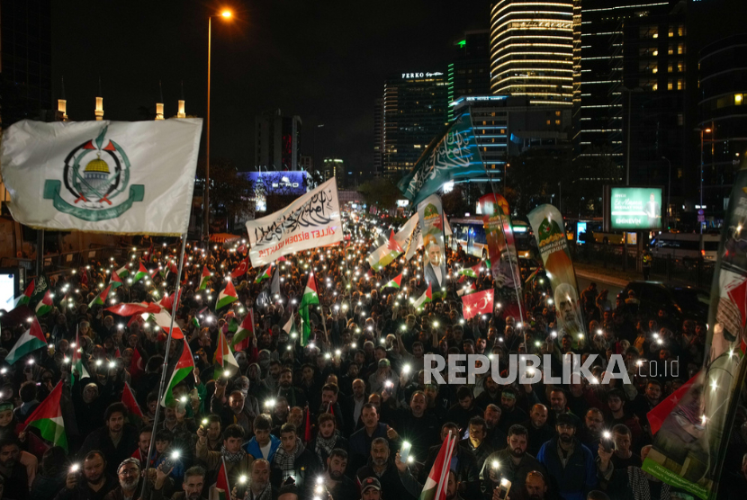 Turki dan Gaza Palestina: Membangun Kembali Harapan yang Dihancurkan Israel