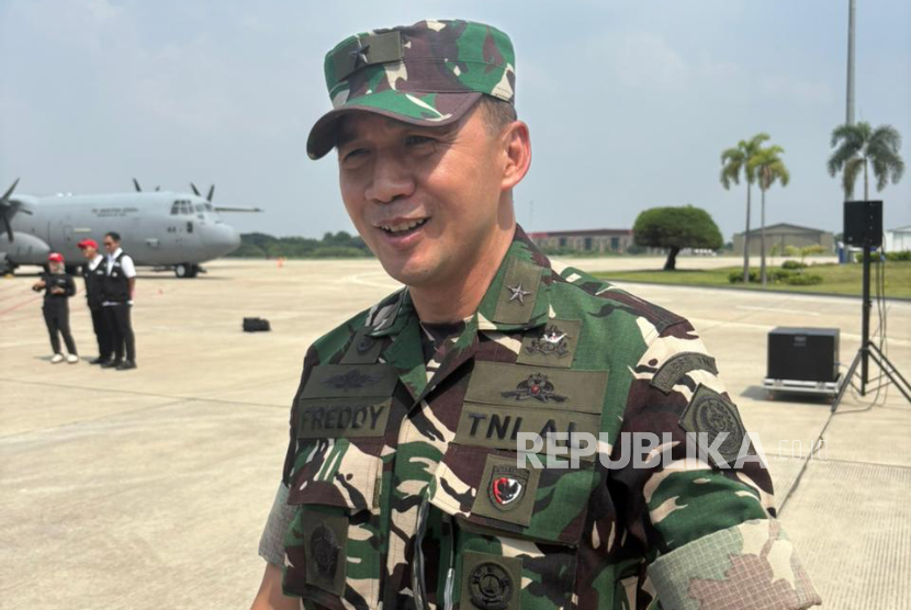 Kepala Pusat Penerangan (Kapuspen) TNI Mayjen (Mar) Freddy Ardianzah.
