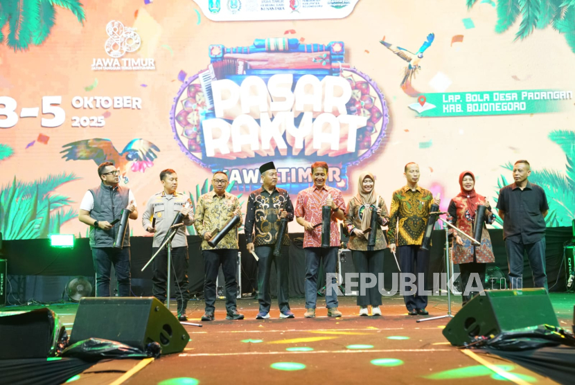Sambut HUT Provinsi Jawa Timur ke-80, Pemprov Jawa Timur Gelar Pesta Rakyat di Padangan, Bojonegoro