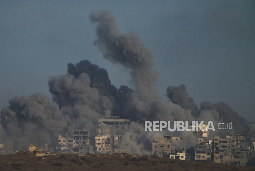 Abaikan Trump, Serangan Israel ke Gaza Kian Intens