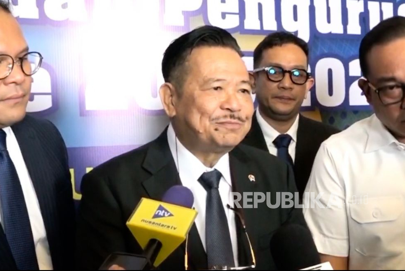 Wamenko Kumham Imipas Otto Hasibuan menghadiri pelantikan pengurus Asosiasi Kurator dan Pengurus Indonesia (AKPI) periode 2025-2028.