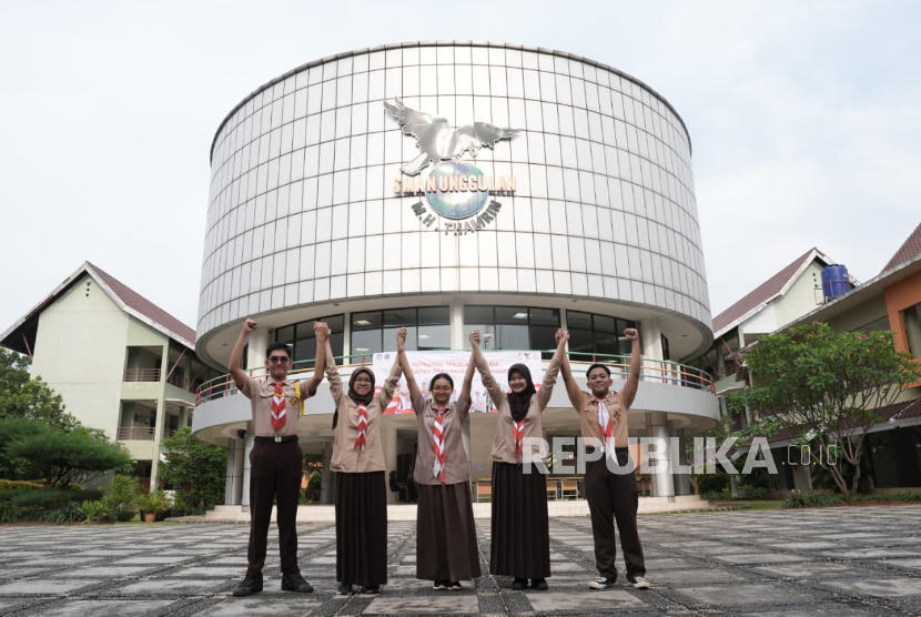 SMAN Unggulan MH Thamrin di Jakarta bertransformasi menjadi Sekolah Garuda.