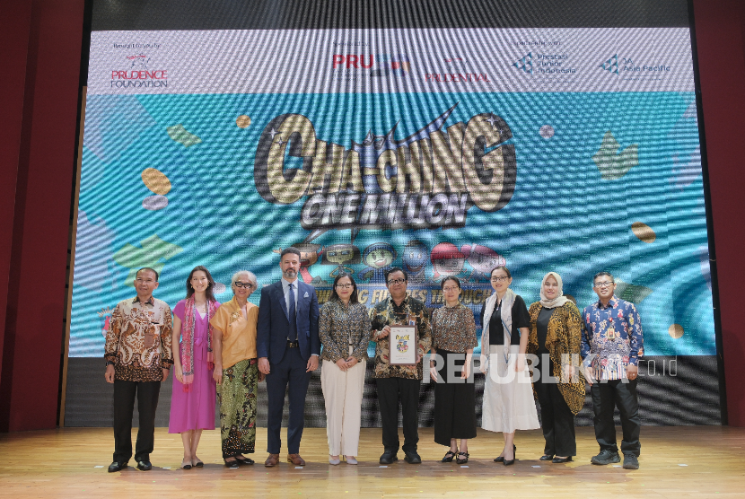 Prudential Indonesia rayakan pencapaian besar Cha-Ching dalam memperluas pendidikan keuangan untuk anak-anak di seluruh Indonesia.
