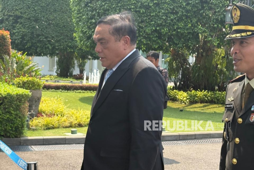 Dubes RI untuk Singapura Letjen (Purn) Hotmangaradja Pandjaitan di Istana Kepresidenan Jakarta, Rabu (8/10/2025).