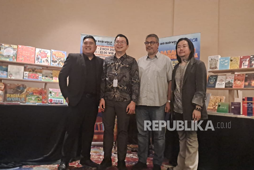 Big Bad Wolf (BBW) Books Indonesia hadir kembali di PIK 2, Jakarta Utara pada 23 Oktober-2 November 2025.