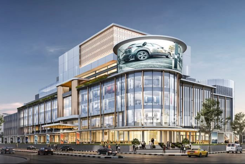 PT Jakpro mengubah Mall Pluit Junction menjadi EV Indonesia Center.