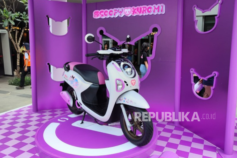 Honda Scoopy Kuromi