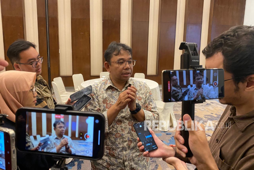 Staf Ahli Bidang Kepatuhan Pajak Kemenkeu Yon Arsal.
