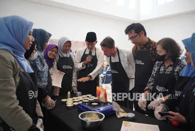 Berdayakan Perempuan, UMKM Sahabat Sandi Hadirkan Pelatihan Baking