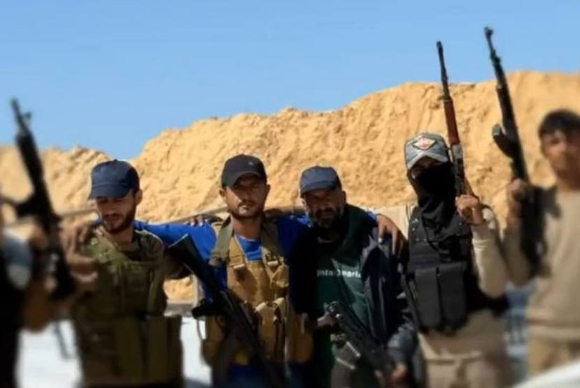 Teater Brutal Zionis: Hamas Dikejar, Gangster Bersenjata Disuplai Logistik dari 'Kandang' Israel