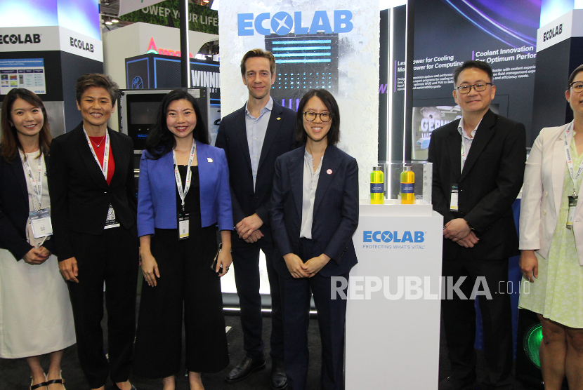 Ecolab Inc. meluncurkan teknologi 3D Trasar untuk pasar Asia Tenggara.