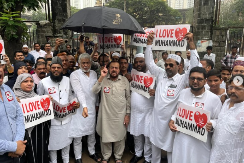 Ribuan Muslim India Ditangkap Karena Nyatakan ‘I Love Muhammad’