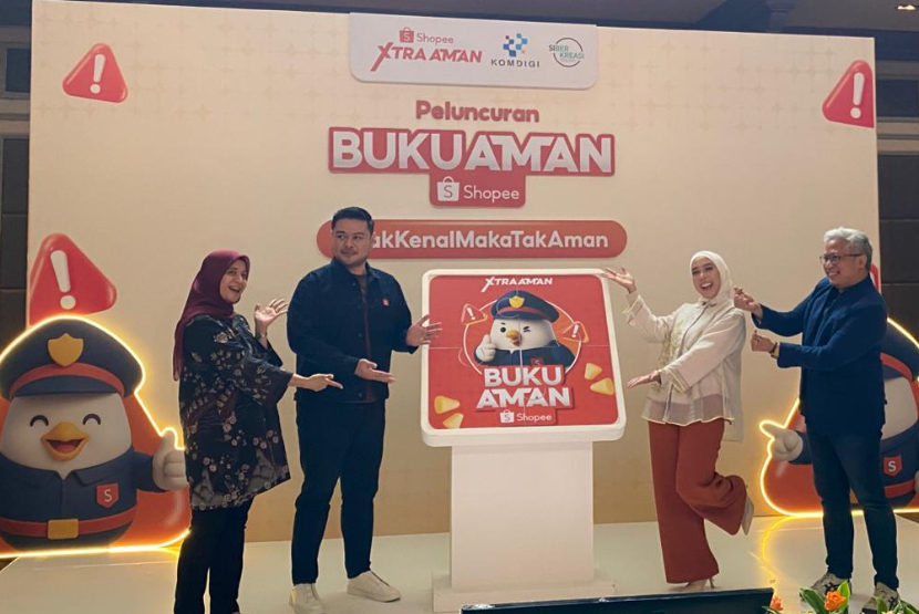 Tangkal Maraknya Penipuan Digital, Shopee Luncurkan Buku AMAN