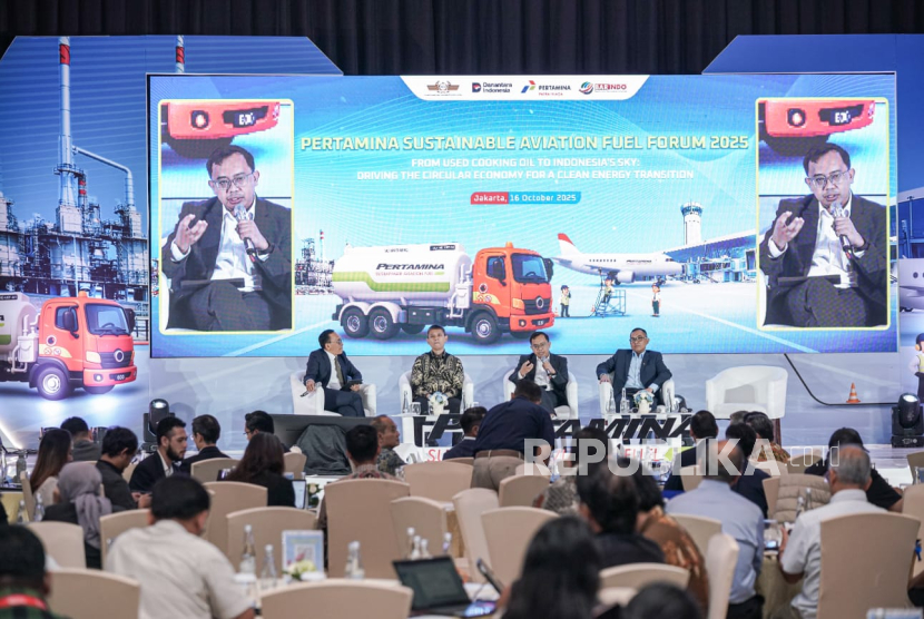 Pertamina Patra Niaga SAF Forum, Dorong Kolaborasi Nasional Menuju Langit Rendah Emisi