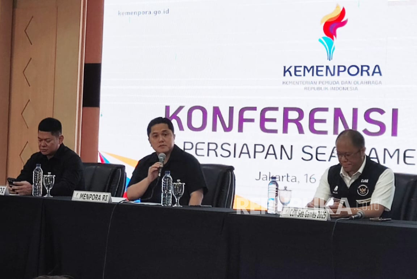 Pemerintah Tambah Dana SEA Games 2025 Jadi Rp60 Miliar, Menpora Erick Thohir: Ini Misi Bangsa