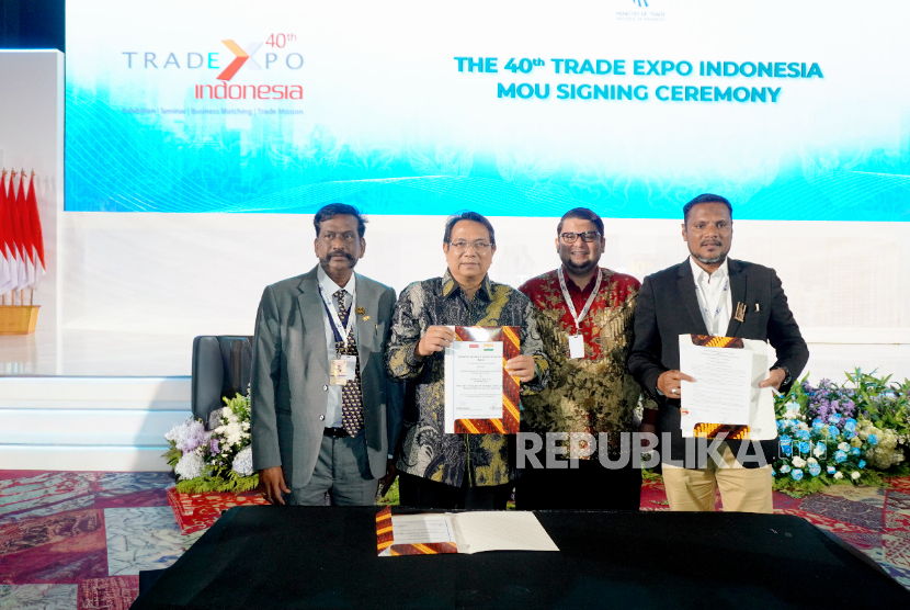 PPI Perluas Ekspor ke Mesir dan India Lewat MoU di Trade Expo Indonesia 2025