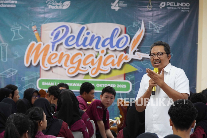 Direktur Utama IPC TPK, Guna Mulyana