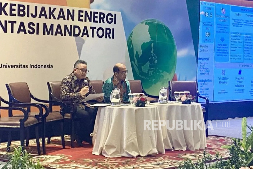 Peneliti UI: Mandatori B50 Perlu Fleksibilitas Cegah Defisit Pasokan