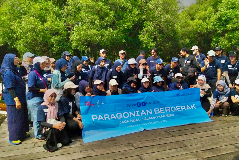 Paragonian Bergerak 2025 Libatkan 10 Ribu Karyawan dalam Aksi Sosial dan Pelestarian Lingkungan