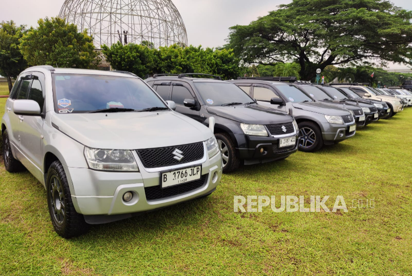 Dari Carry ST20 ke Grand Vitara: Jambore Nasional Suzuki Club Rayakan Perjalanan Lintas Generasi