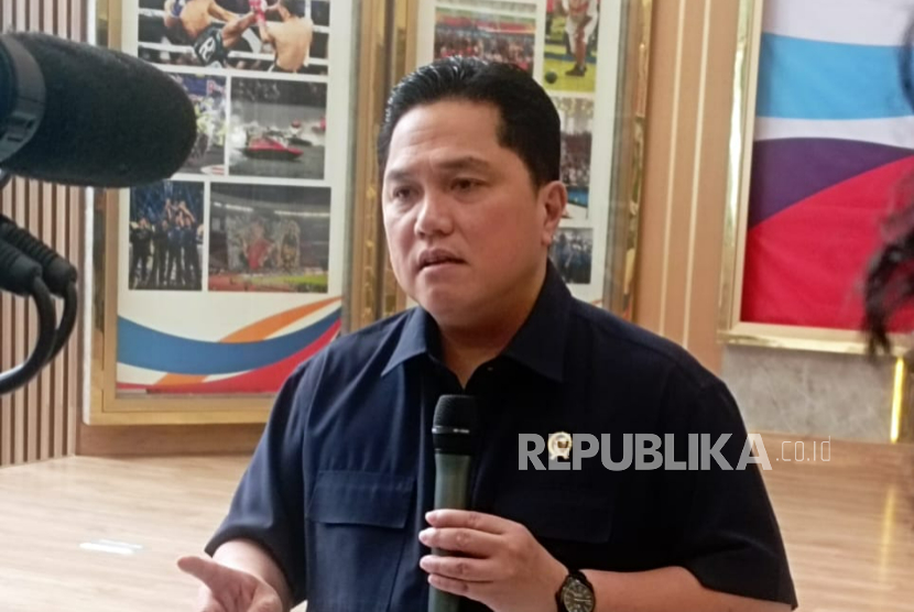 Erick Dorong Arah Olahraga ke Olimpiade, Siap Gelar Pertemuan Antar Menteri Olahraga Asia Tenggara