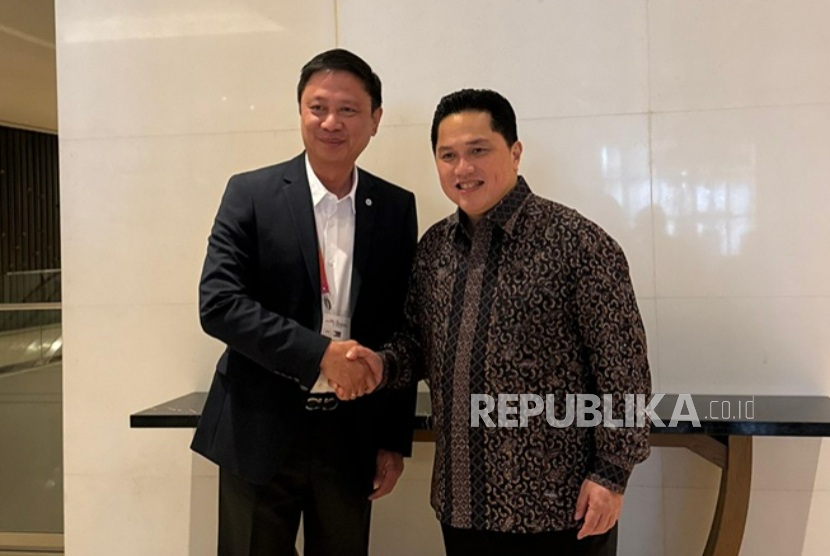 Bertemu Ketua Komisi Olahraga Filipina, Menpora Jajaki Kolaborasi Menuju Prestasi Olimpiade