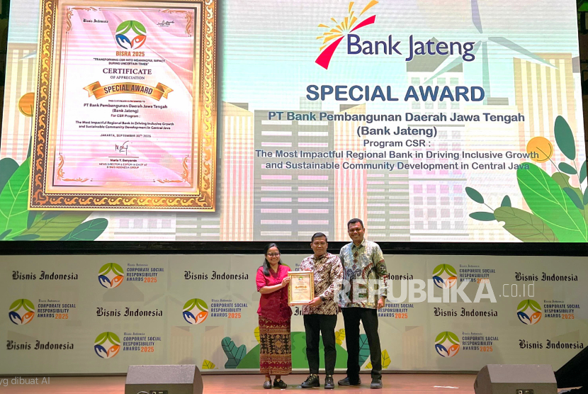 CSR Bank Jateng Dorong Pertumbuhan Inklusif dan Pembangunan Berkelanjutan di Jawa Tengah