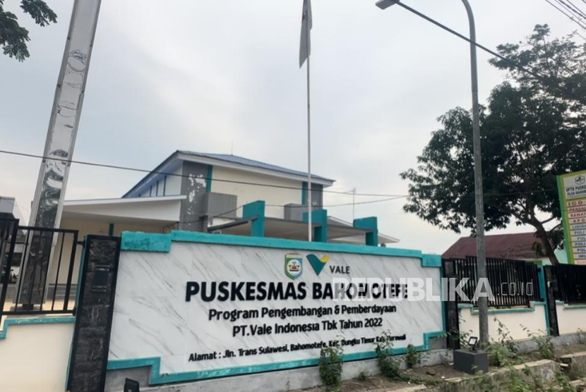 PT Vale Terapkan ESG Lewat Penguatan Layanan Kesehatan di Morowali