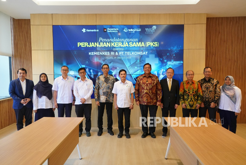 Telkomsat dan Kemenkes Kembangkan AI Telehealth Gateway untuk Layanan Kesehatan Nasional