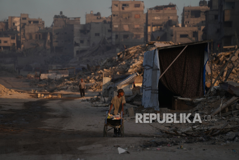 Ratusan Ribu Pasien Kehabisan Obat di Gaza