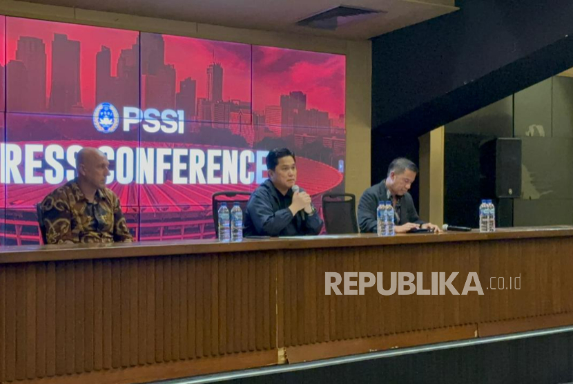 Ketua Umum PSSI Erick Thohir