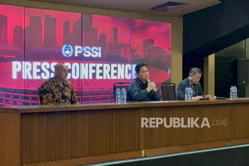Erick Thohir: PSSI tidak Terburu-buru Angkat Pelatih Baru Timnas