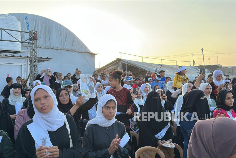 Ratusan Yatim Gaza Berhasil Jadi Hafidz di Tengah Gempuran Israel