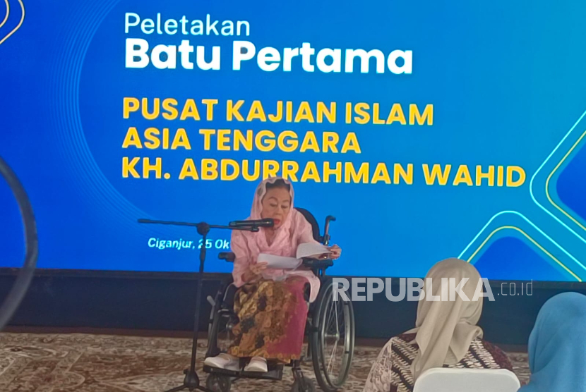 Pusat Kajian Islam Asia Tenggara KH Abdurrahman Wahid Didirkan di Jagakarsa