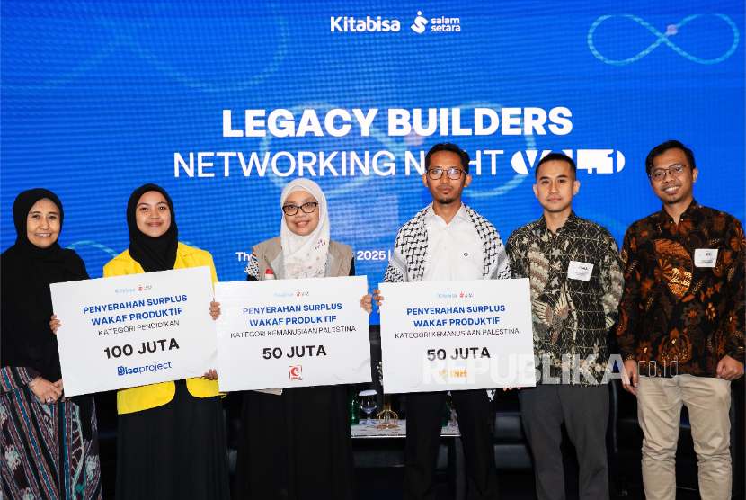 Salam Setara dan Kitabisa Luncurkan Donasi Abadi: Kebaikan tak Terputus