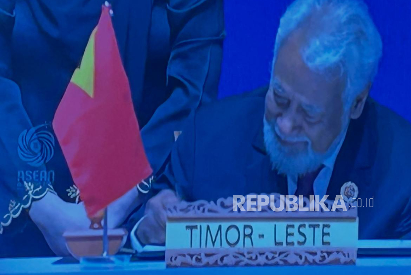 ASEAN Buka Pintu, Timor Leste Resmi Jadi Anggota Ke-11