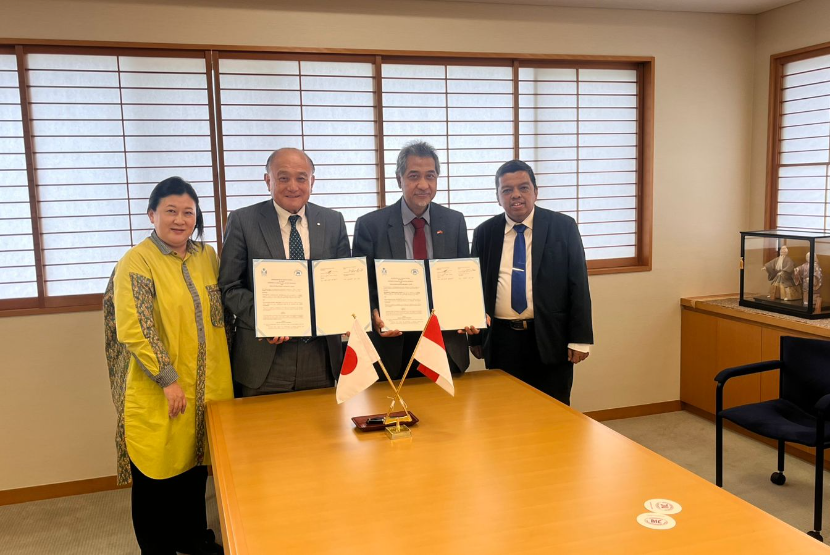 Perkuat Diplomasi Pendidikan Indonesia, UNIDA Gontor Merambah ke Jepang